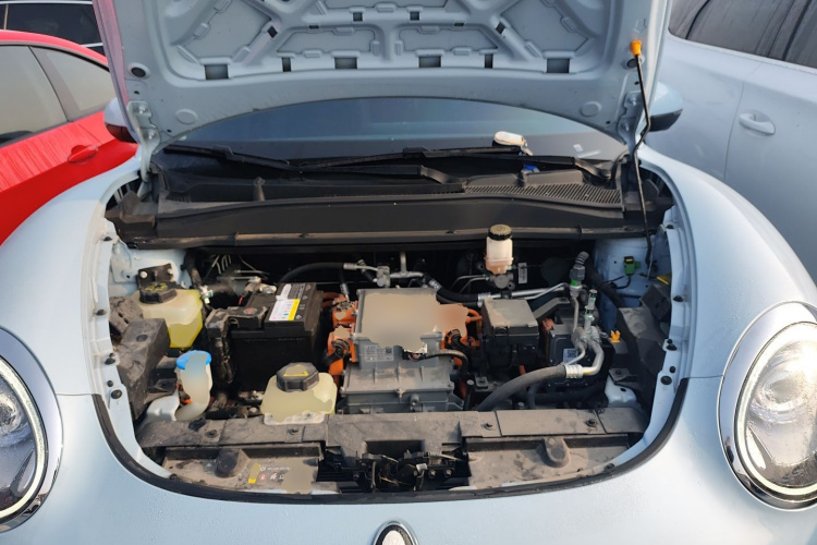 欧拉好猫 2021款 400km标准续航 雅典娜版 磷酸铁锂机舱底盘24