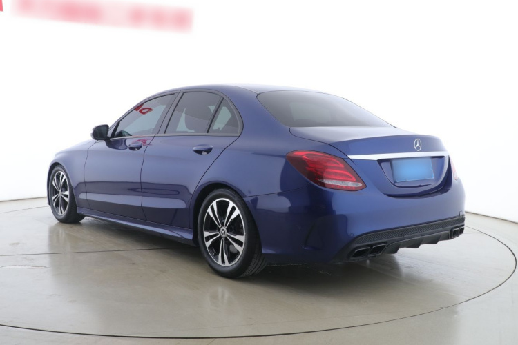 奔驰C级 2018款 C 200 运动版车身外观6006