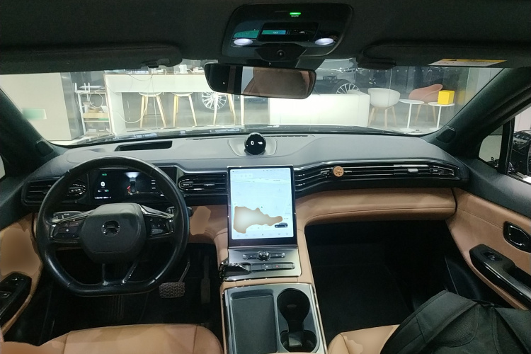 蔚来ES6 2020款 600KM 运动版中控内饰12