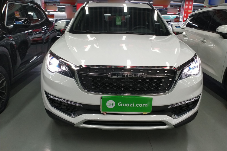 捷途X70S 2023款 1.5T DCT荣耀版 7座车身外观2