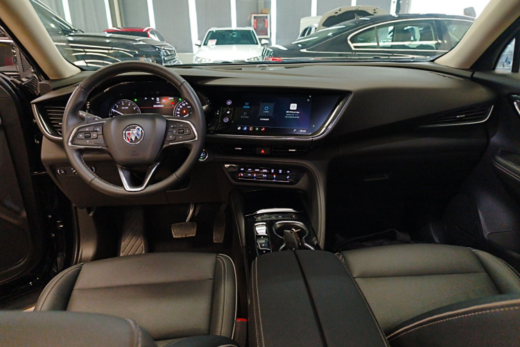 别克 2022款 昂科威S 552T 两驱豪华型中控内饰12