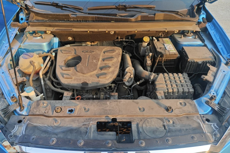 捷途X70S 2019款 1.5T 自动坦途版 国V局部细节24