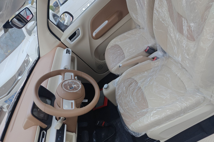 五菱汽车 宏光MINIEV 2024款 第三代 215km 青春版中控内饰19