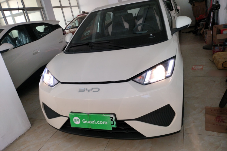 比亚迪 海鸥 2025款 305km 活力版车身外观2