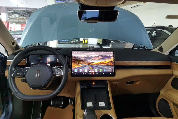 鸿蒙智行 问界M5 2022款 纯电后驱标准版中控内饰7002