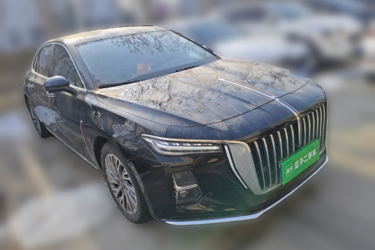 红旗H5 2023款 2.0T 自动智联旗畅版车身外观6002