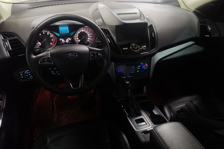 福特 翼虎 2017款 EcoBoost 245 四驱铂翼型中控内饰12