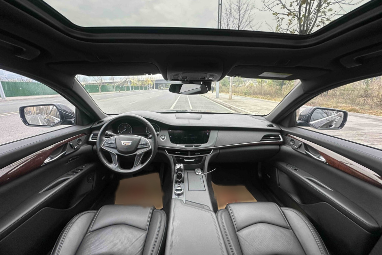 凯迪拉克CT6 2021款 28T 精英型中控内饰7004