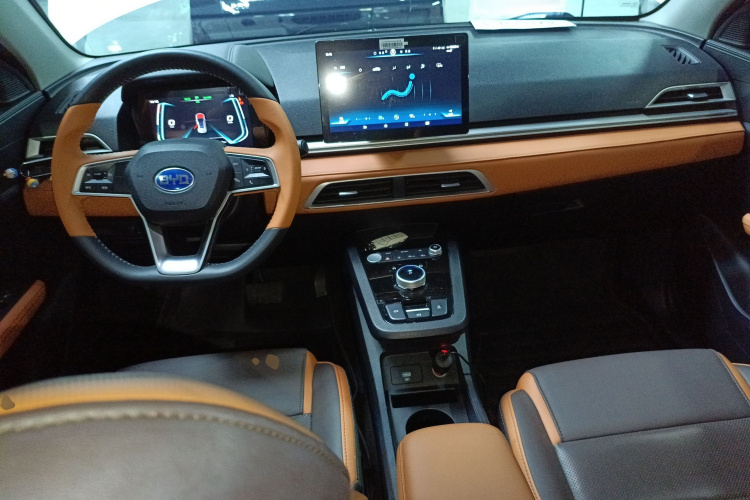 比亚迪e2 2021款 豪华型中控内饰12