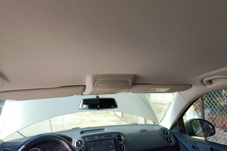 大众 途观 2016款 300TSI 自动两驱风尚版中控内饰22