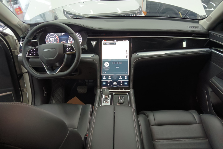 启辰星 2021款 260T 自动48V轻混增压 星享事成版中控内饰12