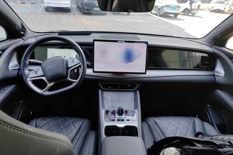 比亚迪 海狮07 EV 2025款 610智驾版中控内饰12