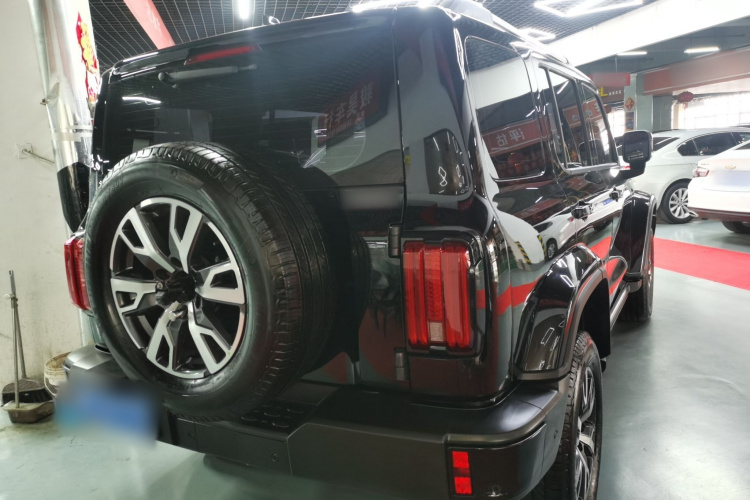 坦克300 2024款 2.0T 穿越者车身外观7