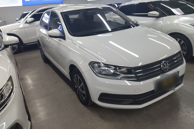 大众 桑塔纳 2021款 1.5L 自动风尚版车身外观6002