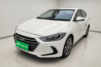 现代 领动 2016款 1.6L 自动智炫·精英型