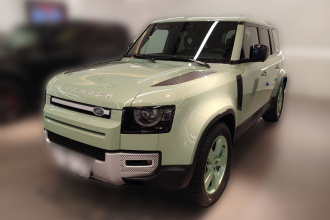 路虎卫士 2023款 110 3.0T P400 75周年传奇版