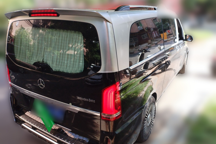 奔驰 威霆 2020款 2.0T 商务版 7座车身外观6005