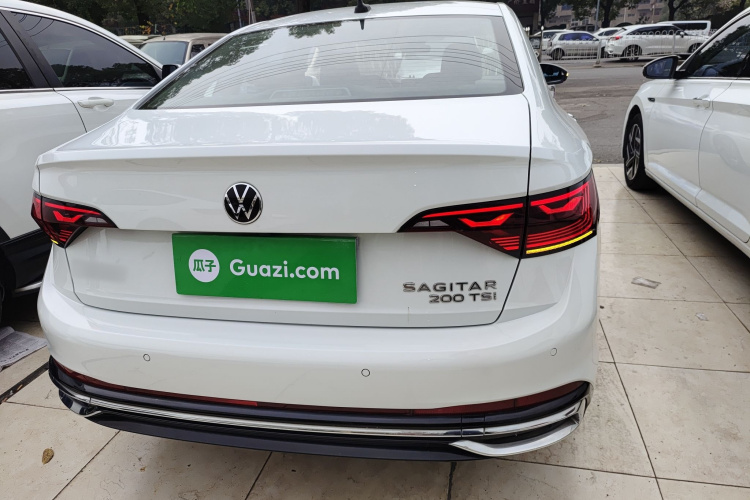 大众 速腾 2023款 200TSI DSG超越版车身外观6