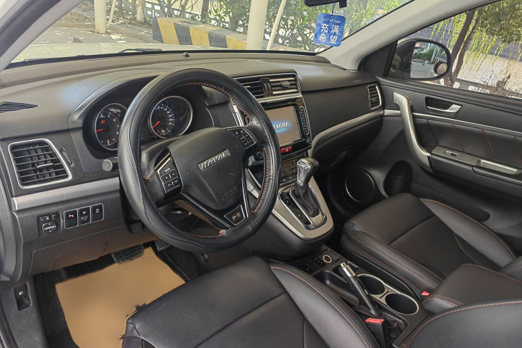 哈弗H6 2015款 运动版 1.5T 自动两驱豪华型中控内饰7002