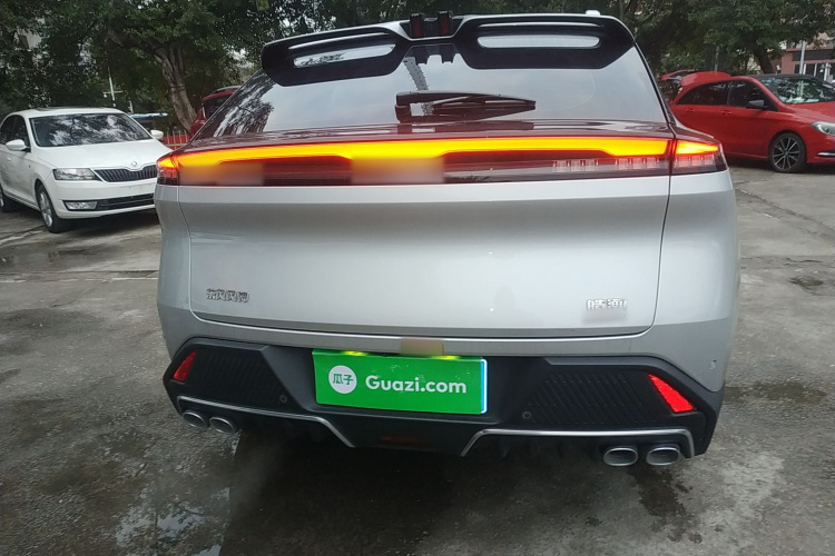 东风风神 皓瀚 2023款 DH-i 1.5T 豪华版车身外观6004