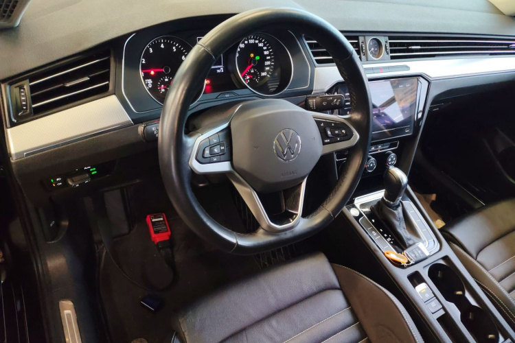 大众 迈腾 2020款 280TSI DSG 舒适型中控内饰13