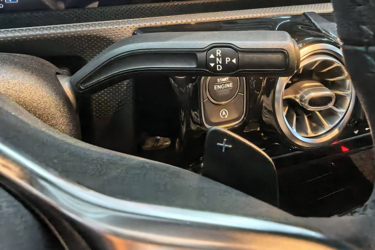 奔驰A级 2020款 A 200 L中控内饰7005