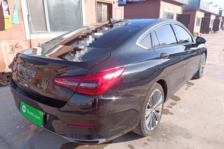 红旗H5 2022款 经典款 改款 1.5T DCT旗韵版车身外观6005