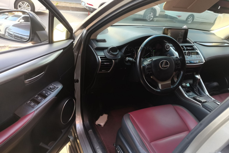 雷克萨斯NX 2018款 300 前驱 锋行版中控内饰20
