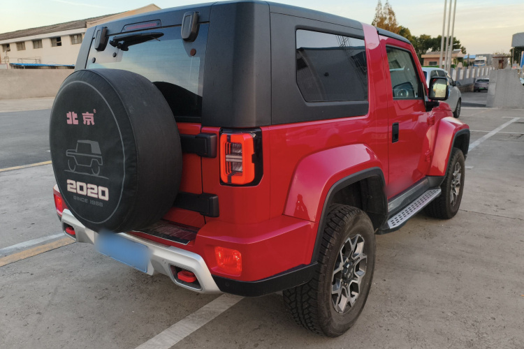 北京BJ40 2020款 2.0T 自动四驱致敬2020版侠客型车身外观6005