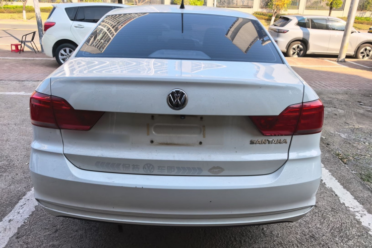 大众 桑塔纳 2019款 1.5L 手动风尚版 国VI车身外观6004