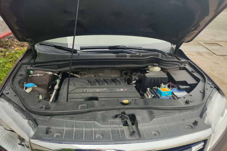 哈弗H6 2015款 运动版 1.5T 自动两驱豪华型局部细节24