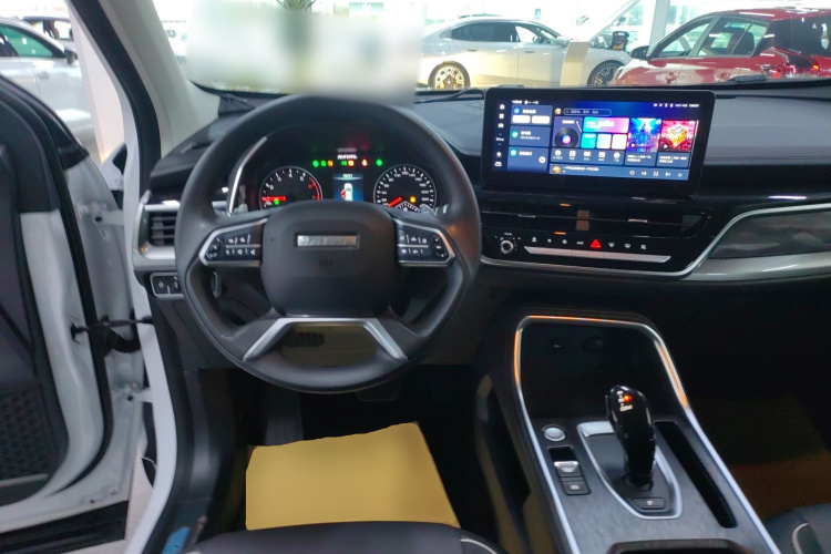 哈弗H6 2023款 国潮版 1.5T 自动都市版中控内饰13