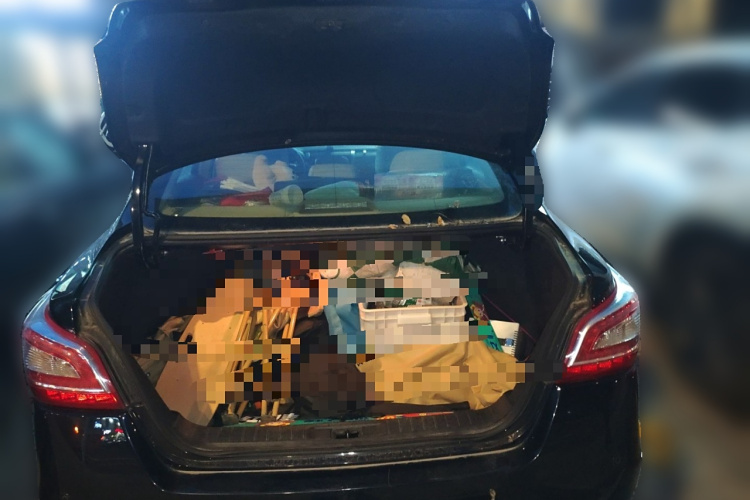 日产 天籁 2013款 2.5L XL领先版局部细节23