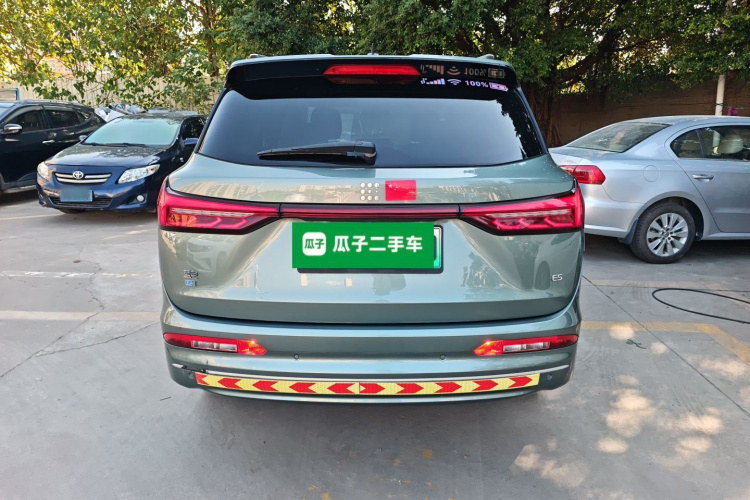 蓝电E5 2023款 1.5L DE-i 100KM畅享型 7座车身外观6