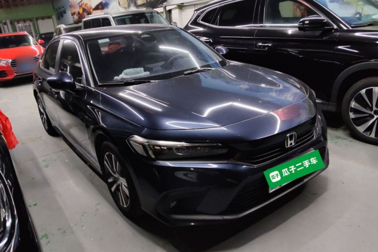 本田 思域 2022款 240TURBO CVT劲动版车身外观3