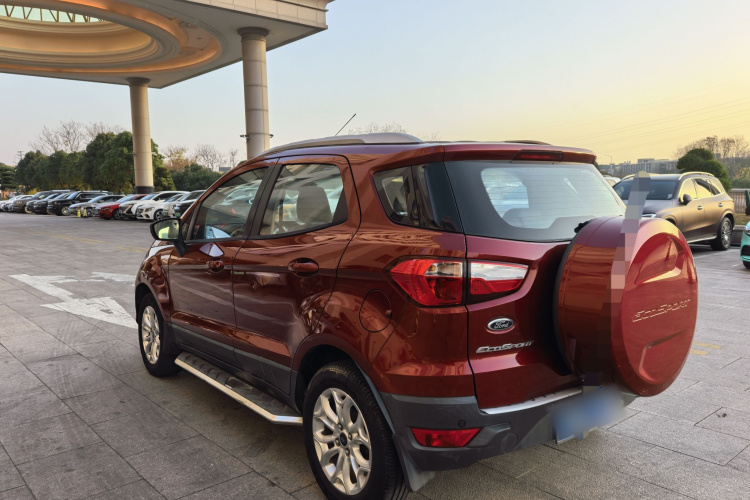 福特 翼搏 2013款 1.5L 自动尊贵型车身外观6004