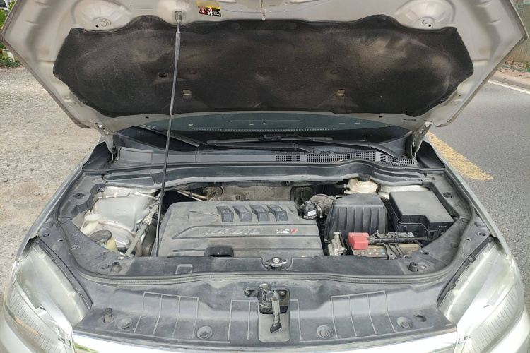 哈弗H6 2017款 红标 运动版 1.5T 手动两驱精英型局部细节24