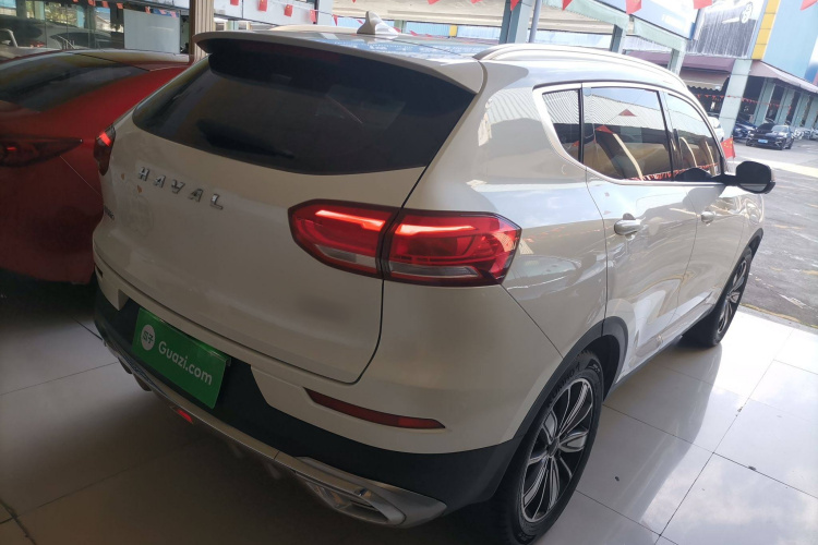 哈弗H6 2021款 1.5T 自动冠军版车身外观6005