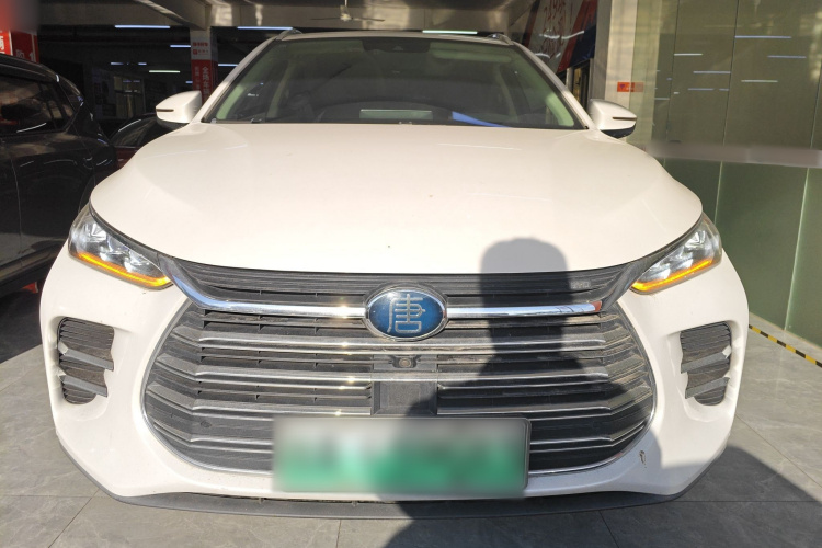 比亚迪 唐新能源 2018款 DM 2.0T 全时四驱智联创享型 7座 国V车身外观2