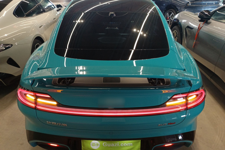 小米汽车 小米SU7 2024款 四驱超长续航高阶智驾Max版车身外观6