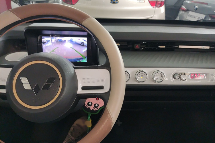 五菱汽车 宏光MINIEV 2022款 GAMEBOY 200km 玩乐款 磷酸铁锂局部细节16