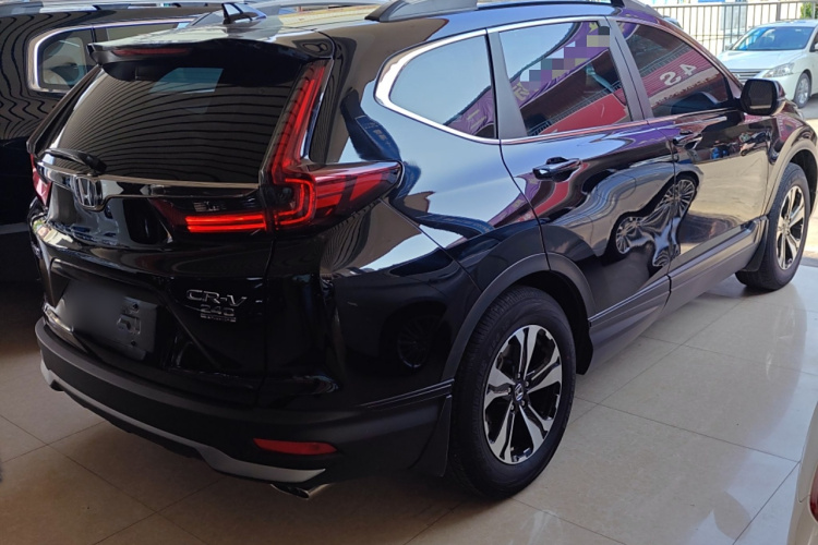 本田CR-V 2021款 240TURBO CVT两驱舒适版车身外观6005