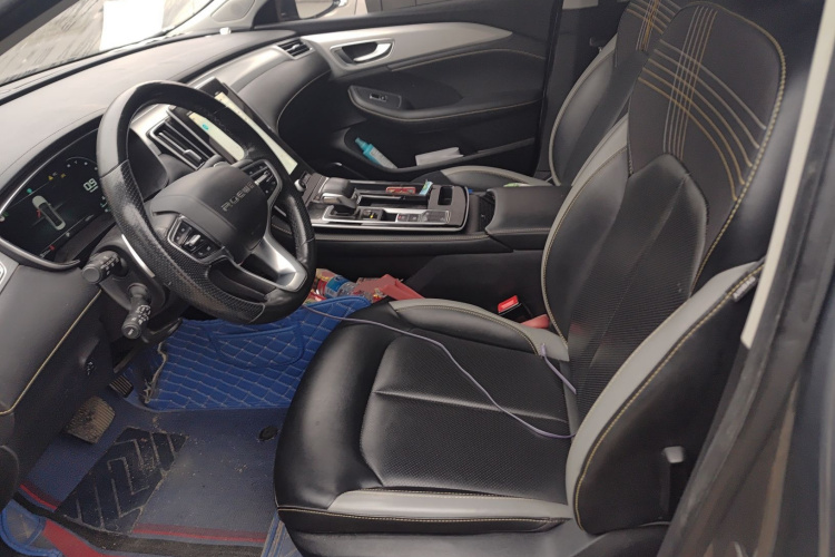 荣威i6 MAX 2020款 300TGI 自动爽酷天幕智驾Supreme版中控内饰19