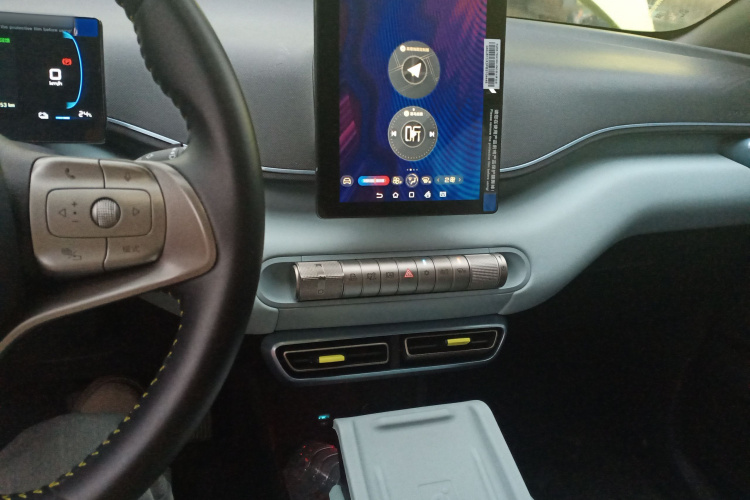 比亚迪 海鸥 2023款 飞翔版中控内饰12