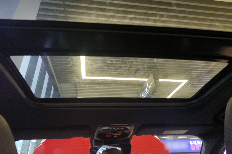 领克03 2019款 1.5TD DCT劲Pro版 国VI中控内饰22