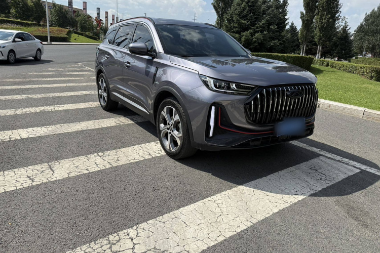 奇瑞 瑞虎7 PLUS 2023款 1.6TGDI DCT旗舰型车身外观6002