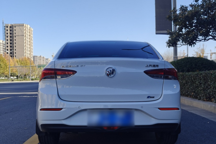 别克 英朗 2021款 改款 1.3T 自动轻混动精英型车身外观6002