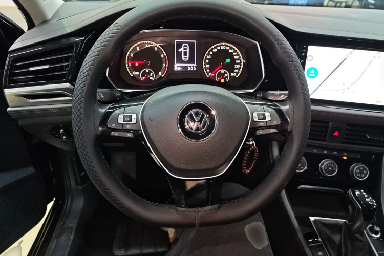 大众 速腾 2019款 280TSI DSG舒适型 国VI中控内饰13