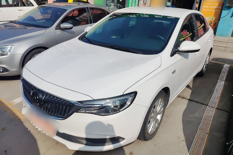 别克 英朗 2021款 典范 1.5L 自动进取型车身外观1