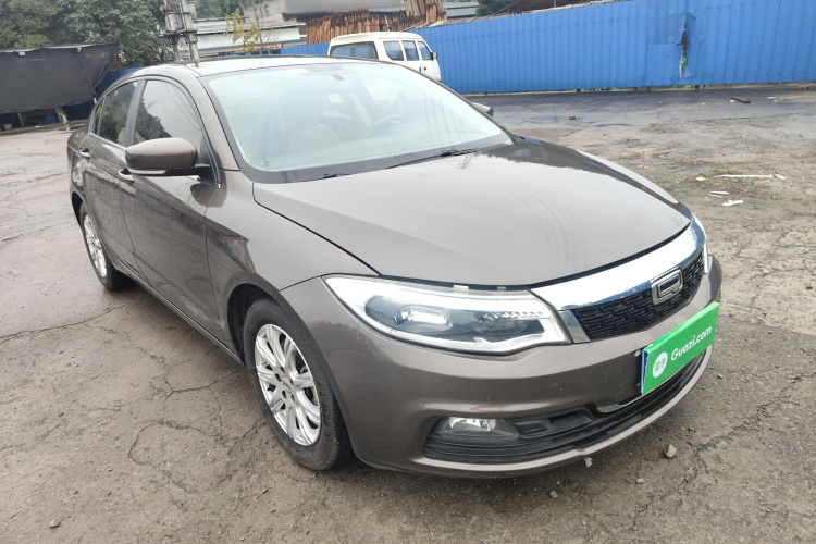 观致3 2014款 三厢 1.6L 自动致悦型车身外观3